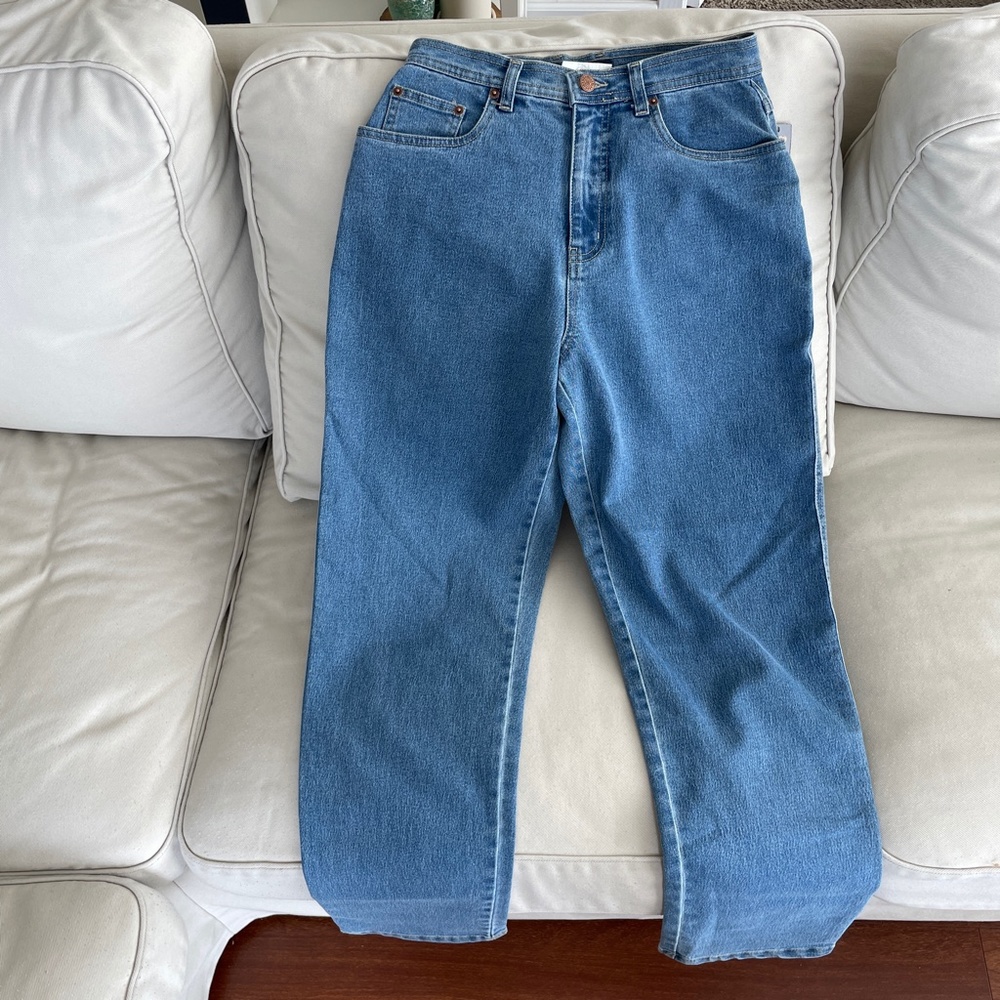 NWT Vintage Billblass high waist STRETCH mom jeans 27 waist - Picture 3 of 8